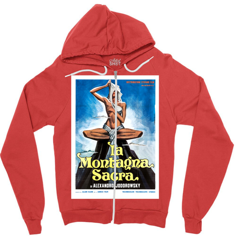 The Holy Mountain 1973 Alejandro Jodorowsky Italian Poster Classic  Gi Zipper Hoodie by leivysnghitu7 | Artistshot