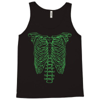 Limited Edition Green Skeleton Rib Cage - Spinal Tap Tank Top | Artistshot