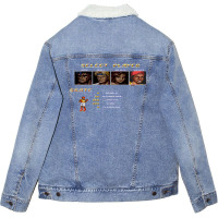 Good Simulation Passionate Video Game Music Fan Streets Of Rage Select Unisex Sherpa-lined Denim Jacket | Artistshot