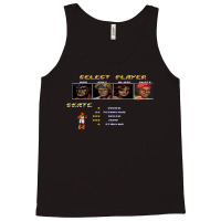 Good Simulation Passionate Video Game Music Fan Streets Of Rage Select Tank Top | Artistshot