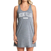 Incline Village Nevada Nv Vintage Athletic Sports Design T Shirt Tank Dress | Artistshot