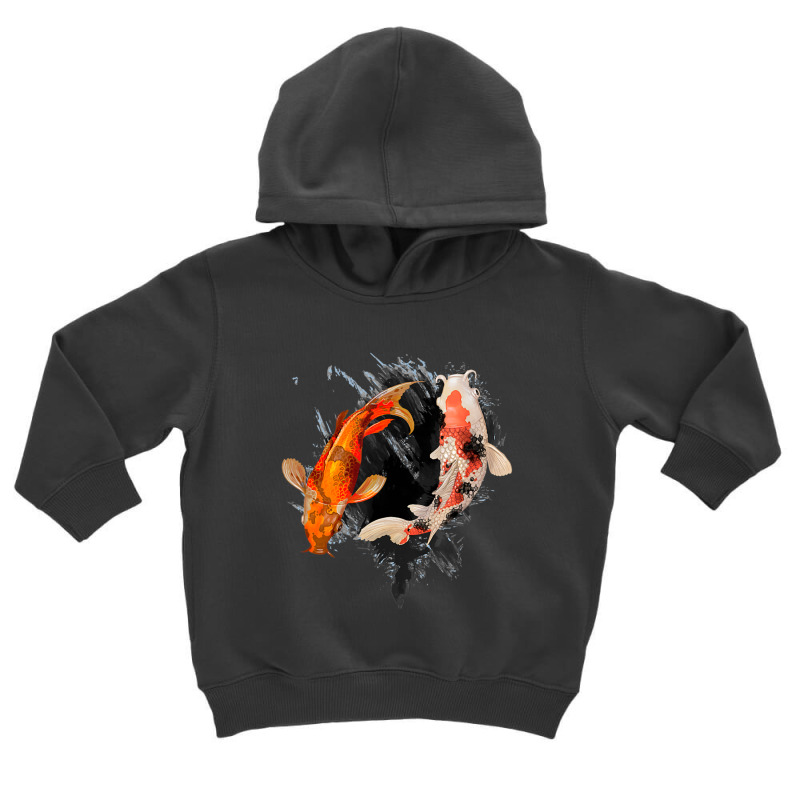 Trending Japanese Koi Fish I Koi Carp Pond Japan Tattoo Toddler Hoodie | Artistshot