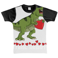 I Steal Hearts T Valentines Day Dinosaur Boys Kid (16) Graphic Youth T-shirt | Artistshot