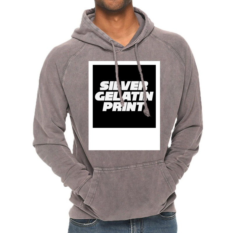 Silver Gelatin   Gift Trending Vintage Hoodie | Artistshot