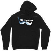 Sea Friends For Dark Unisex Hoodie | Artistshot