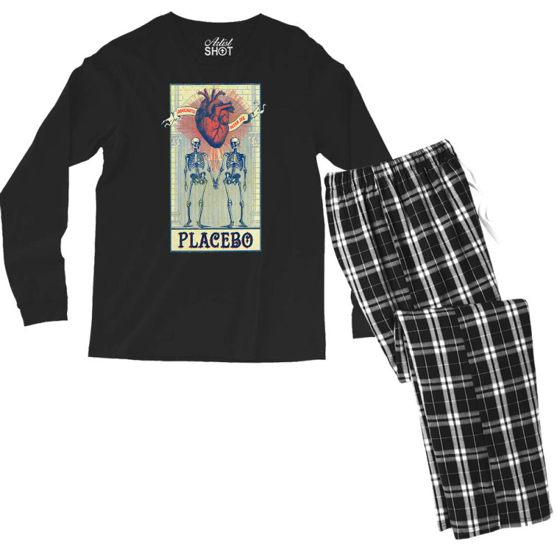 Soulmates Never Die. Placebo1 Men's Long Sleeve Pajama Set by amoakucamoyau | Artistshot