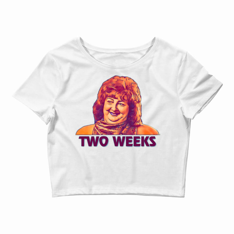 Two Weeks   Total Recall Lady Crop Top by mongouoromong | Artistshot