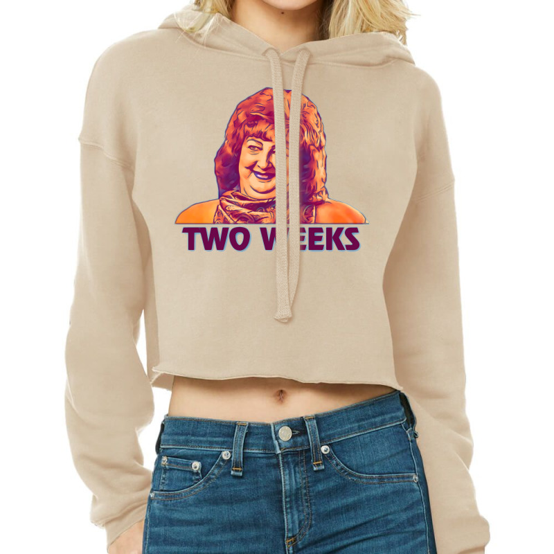 Two Weeks   Total Recall Lady Cropped Hoodie by mongouoromong | Artistshot