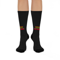 Thirst For Travel 1 Crew Socks | Artistshot