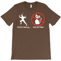 Final Cut Pro Ninja  No Kitten   Summer Retro T-shirt | Artistshot