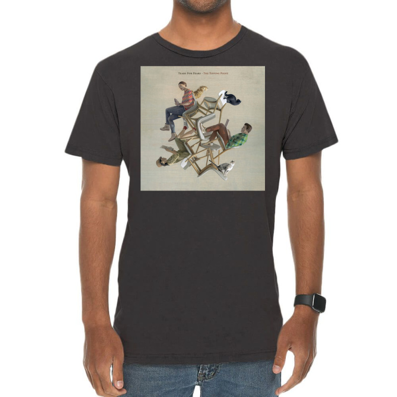 The Tipping Point Vintage T-shirt | Artistshot