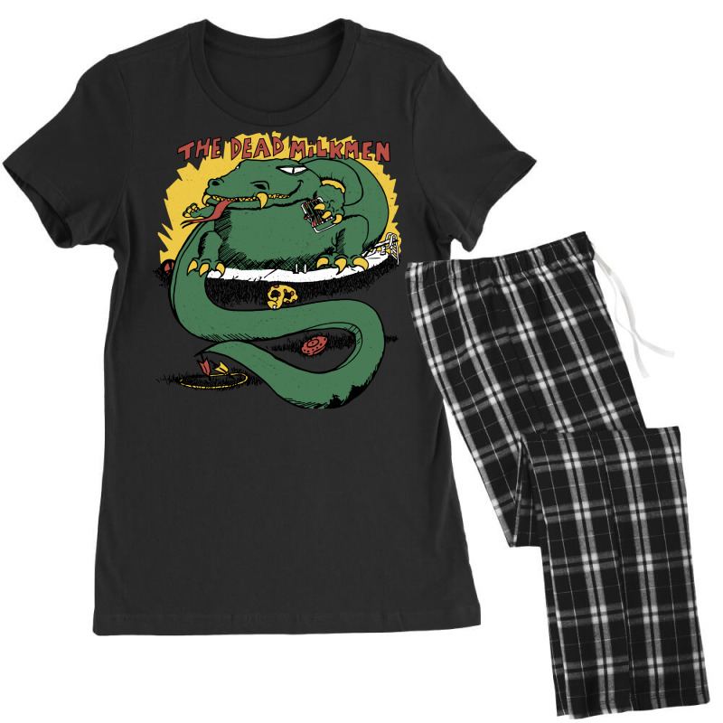 The Dead Milkmen Women's Pajamas Set by pixneragrajab | Artistshot