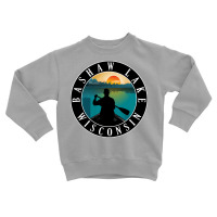 Bashaw Lake Lake Wisconsin T  Shirt Bashaw Lake Wisconsin Canoeing T Toddler Sweatshirt | Artistshot