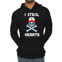 I Steal Hearts T Valentines Day Dinosaur Boys Kid (24) Lightweight Hoodie | Artistshot