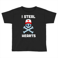 I Steal Hearts T Valentines Day Dinosaur Boys Kid (24) Toddler T-shirt | Artistshot