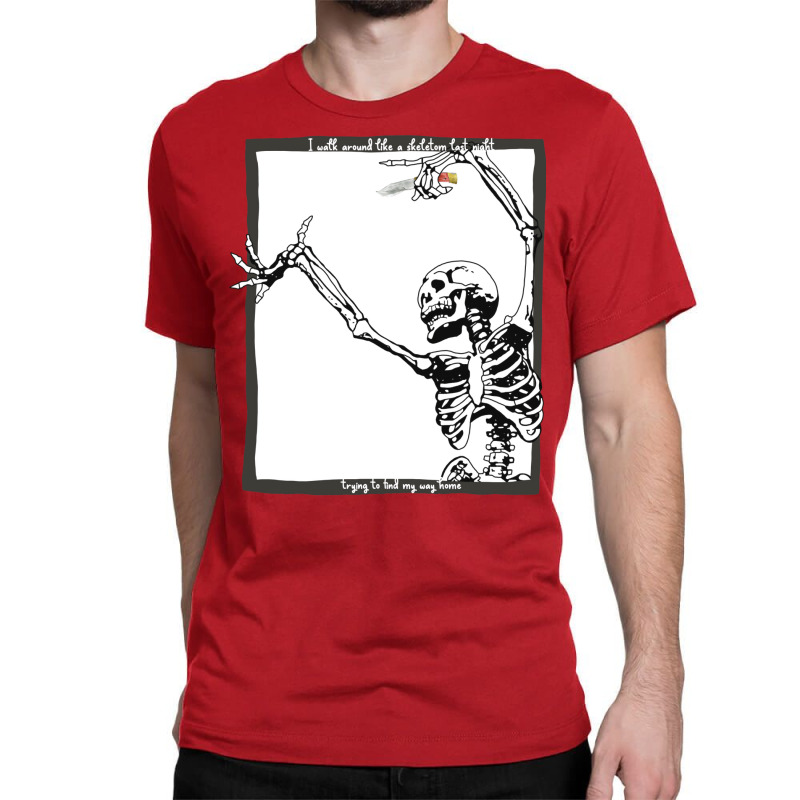 The Front Bottoms Skeleton Classic T-shirt by milvaawisy0 | Artistshot