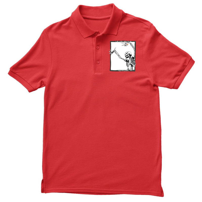 The Front Bottoms Skeleton Men's Polo Shirt by milvaawisy0 | Artistshot