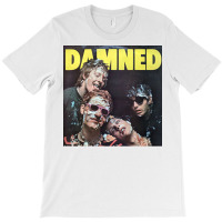 The Damned T-shirt | Artistshot