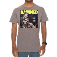 The Damned Vintage T-shirt | Artistshot