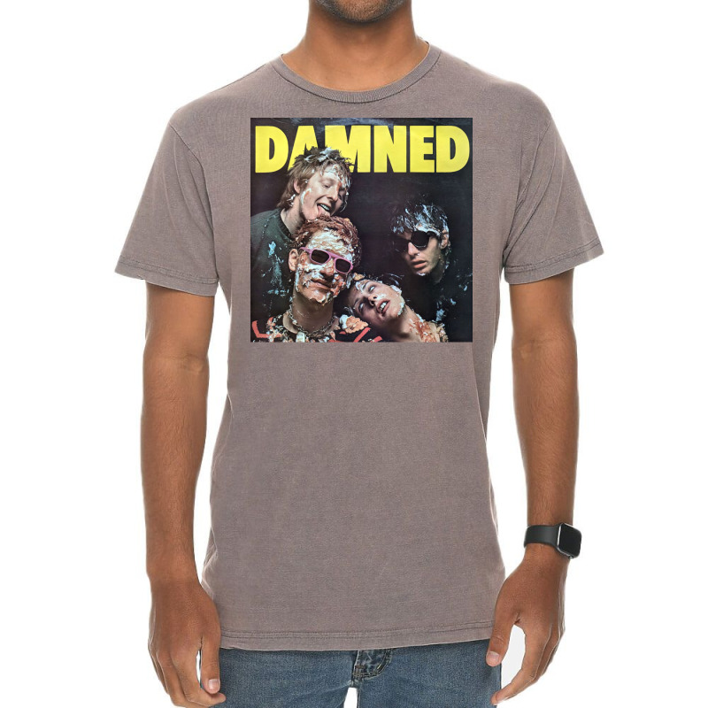 The Damned Vintage T-Shirt by mauschruonan2 | Artistshot