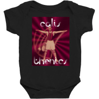 Hot Trend Calisthenics – Knee Bend And Tigh Clasp Baby Bodysuit | Artistshot