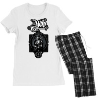 The Old Meditate Statue Women's Pajamas Set | Artistshot