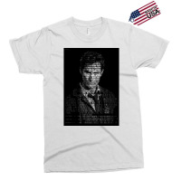 True Detective Typography Piece Poster Girl Exclusive T-shirt | Artistshot