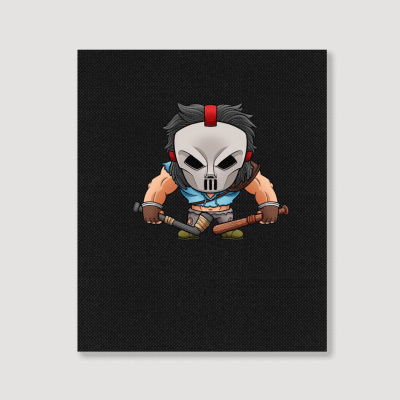 Tmtn Hero 1 Portrait Canvas Print | Artistshot