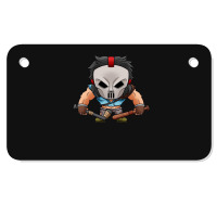 Tmtn Hero 1 Motorcycle License Plate | Artistshot