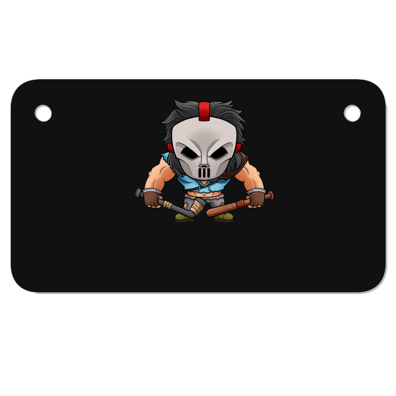 Tmtn Hero 1 Motorcycle License Plate | Artistshot