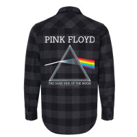 The Dark Side Of The Moon Flannel Shirt | Artistshot