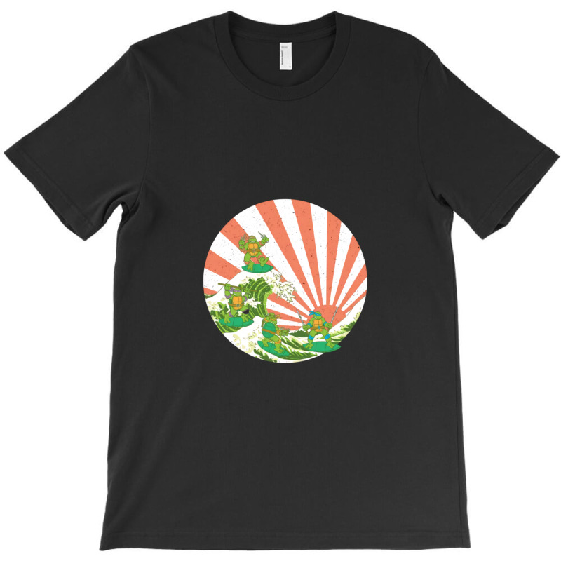 Tnmt Waves 1 T-shirt | Artistshot