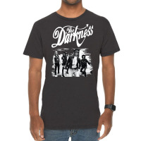 The Darkness Vintage T-shirt | Artistshot