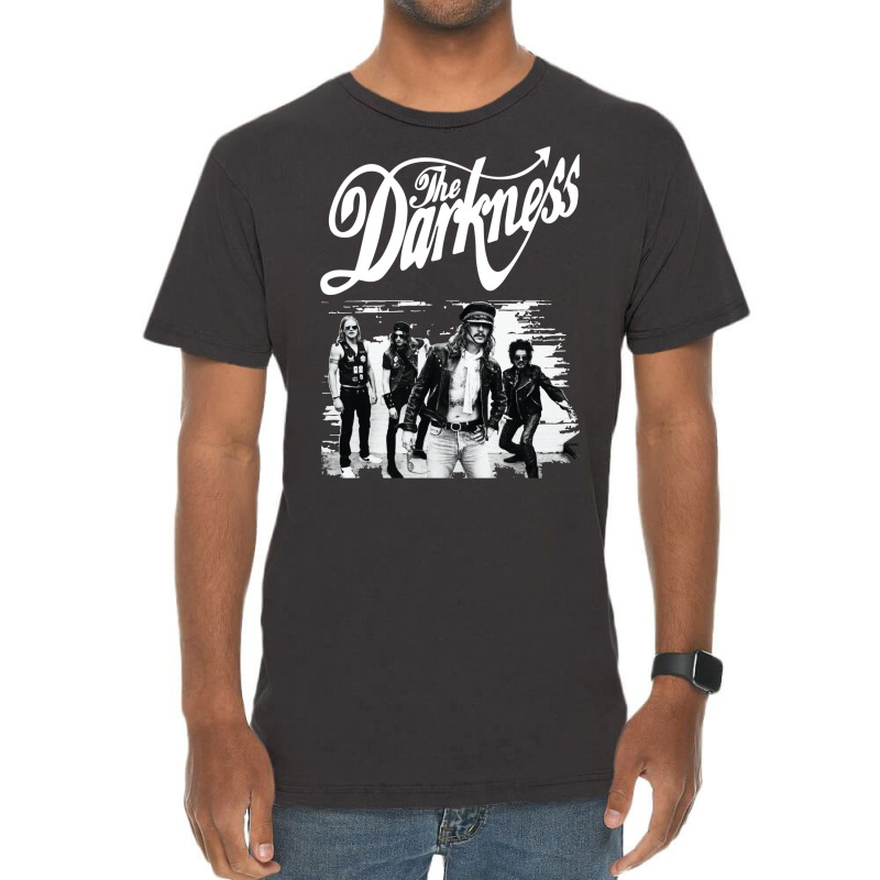 The Darkness Vintage T-Shirt by mauschruonan2 | Artistshot