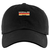 Morales Surname Birthday Family Reunion 80s 90s Sunset Kids Cap | Artistshot