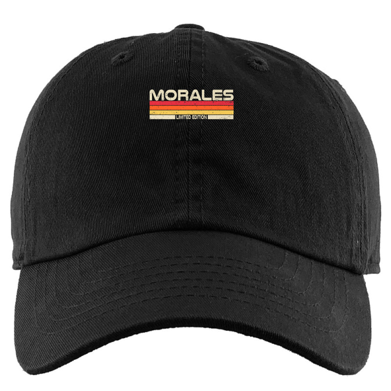 Morales Surname Birthday Family Reunion 80s 90s Sunset Kids Cap by alonentjimi9 | Artistshot