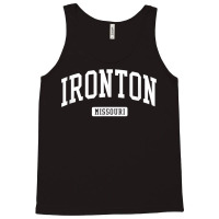 Ironton Missouri Mo Vintage Athletic Sports Design T Shirt Tank Top | Artistshot