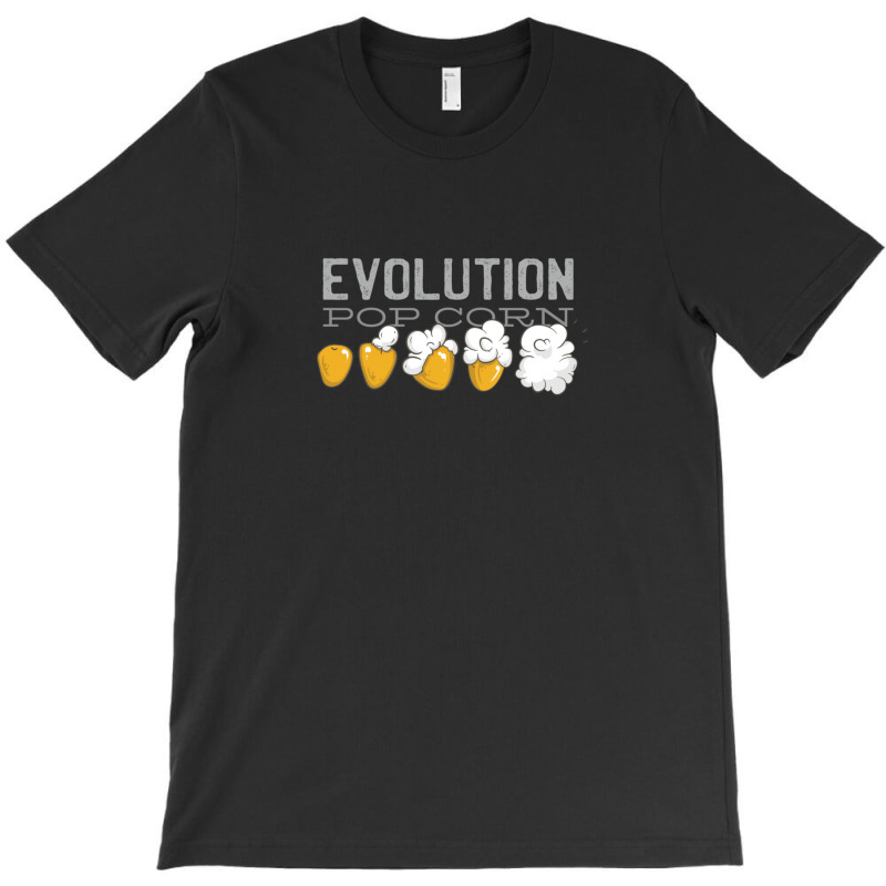 Pop Corn Evolution T-shirt | Artistshot