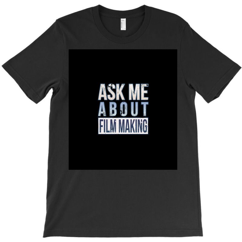 Ask Me About Film Making Sleeveless Travel Boy T-shirt | Artistshot