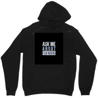 Ask Me About Film Making Sleeveless Travel Boy Unisex Hoodie | Artistshot