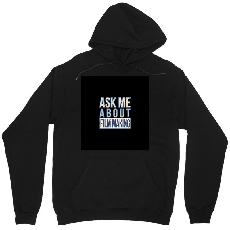 Ask Me About Film Making Sleeveless Travel Boy Unisex Hoodie | Artistshot