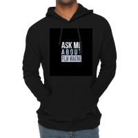 Ask Me About Film Making Sleeveless Travel Boy Lightweight Hoodie | Artistshot