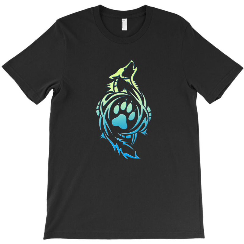 Tribal Wolf 31 T-shirt | Artistshot