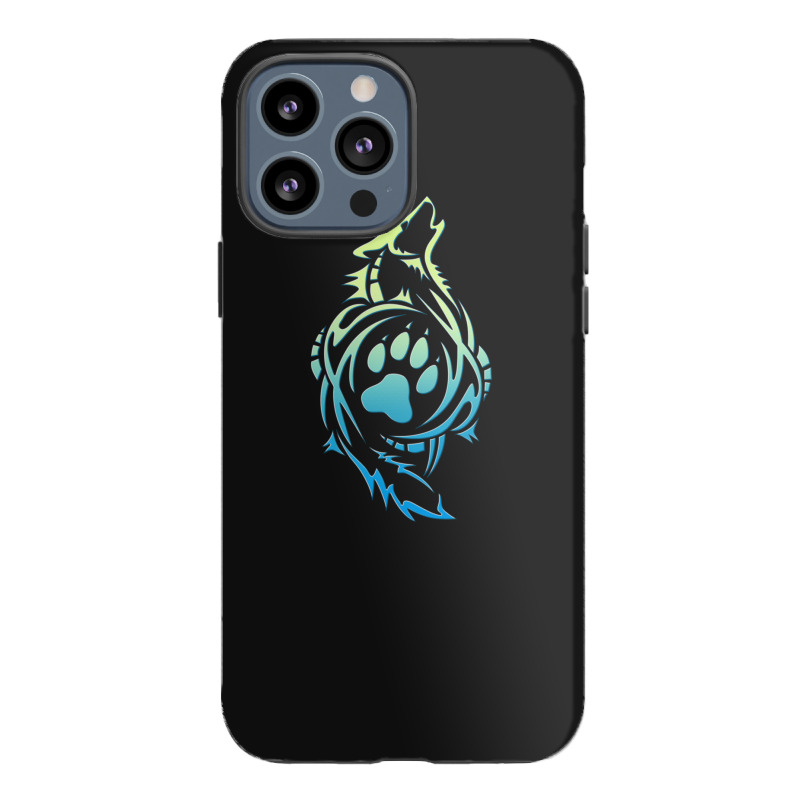 Tribal Wolf 31 Iphone 13 Pro Max Case | Artistshot