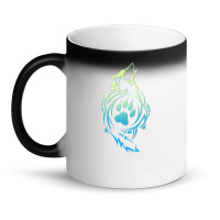 Tribal Wolf 31 Magic Mug | Artistshot