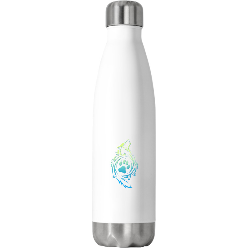 Tribal Wolf 31 Stainless Steel Water Bottle | Artistshot