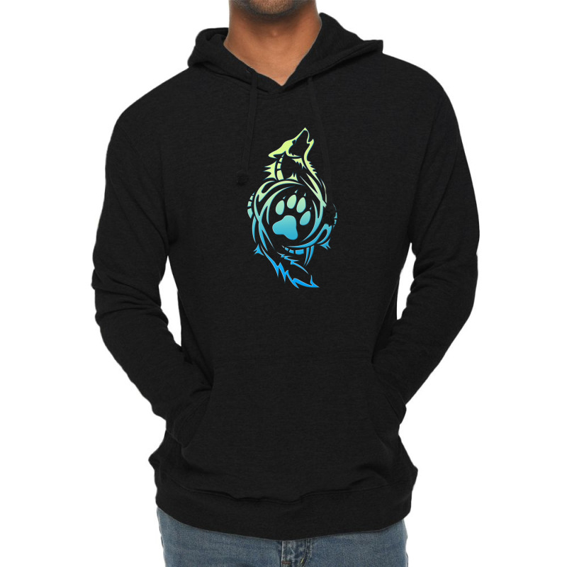 Tribal Wolf 31 Lightweight Hoodie | Artistshot