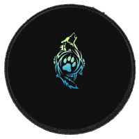 Tribal Wolf 31 Round Patch | Artistshot