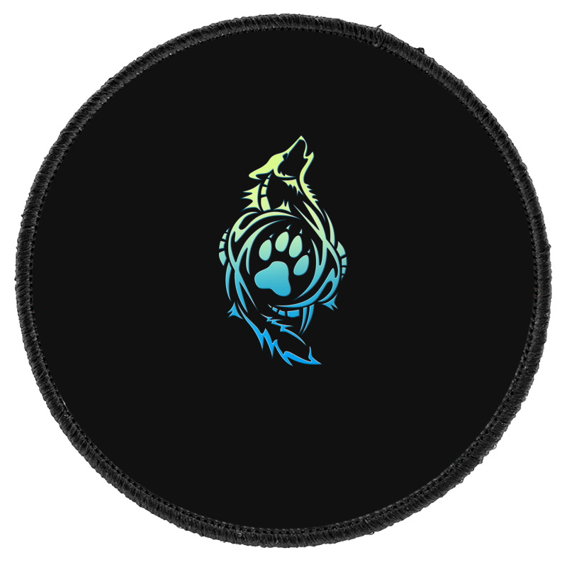 Tribal Wolf 31 Round Patch | Artistshot