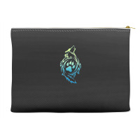 Tribal Wolf 31 Accessory Pouches | Artistshot